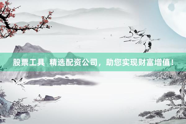 股票工具  精选配资公司，助您实现财富增值！